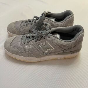 New Balance 550 NB Slate Grey White Casual Shoes BB550PHD-D Size 8.5 8 1/2